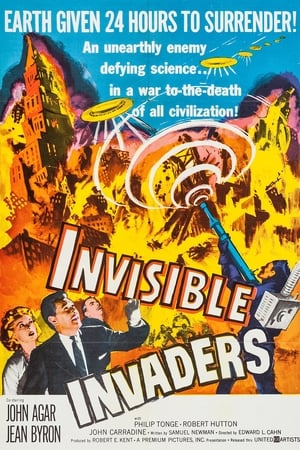 Poster 隐形入侵者 1959