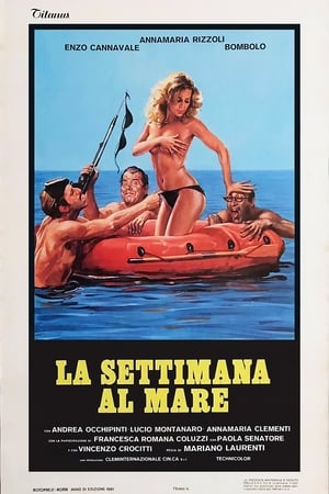 La settimana al mare poster