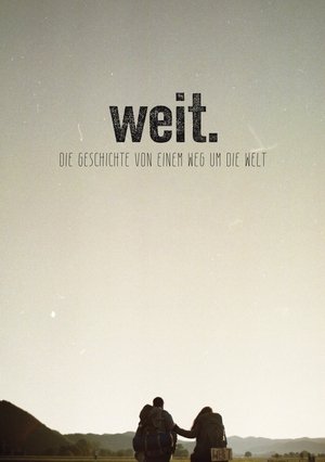 Poster WEIT. Die Geschichte von einem Weg um die Welt 2017