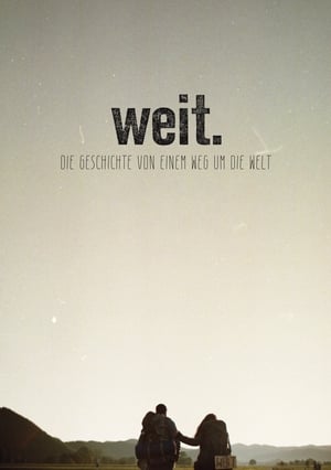 Poster WEIT. Die Geschichte von einem Weg um die Welt 2017