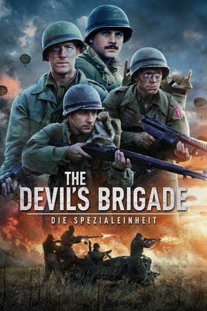 Poster The Devil's Brigade - Die Spezialeinheit 2023