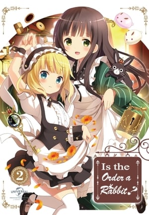 Gochuumon Wa Usagi Desuka? 2 – Episódio 06 – Missão da Cidade de Fachadas de Madeira Cumprida