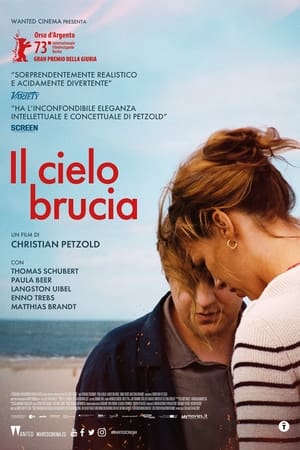 Poster Il cielo brucia 2023