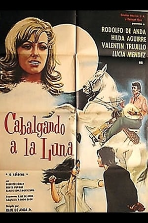 Poster Cabalgando a la luna 1974
