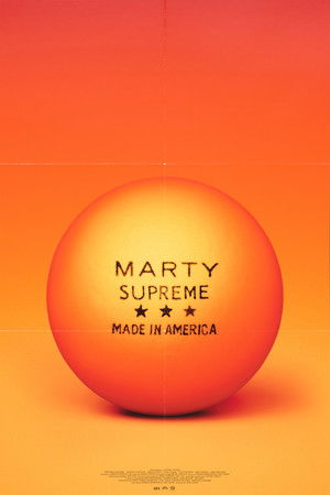 poster Marty Supreme