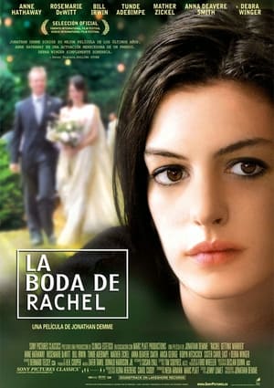 Poster La boda de Rachel 2008