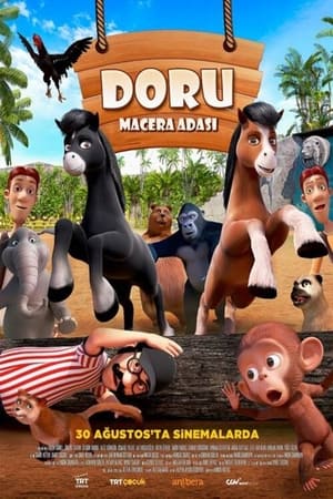 Poster Doru: Adventure Island (2023)