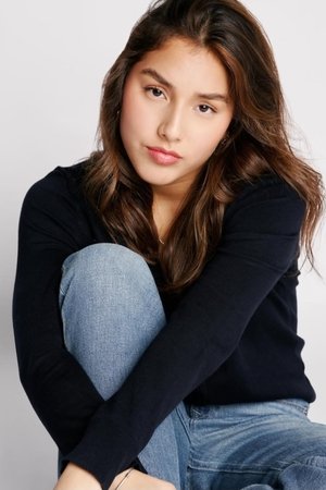 Foto retrato de Giordana Petralia