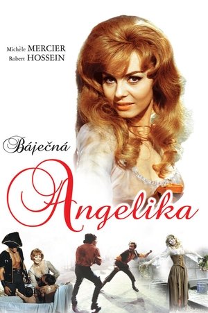 Poster Báječná Angelika 1965