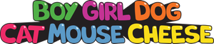 Boy Girl Dog Cat Mouse Cheese
