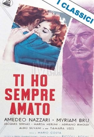 Poster I Always Loved You (1953)