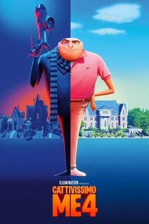poster Despicable Me 4