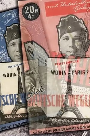Poster Paris l'occupation vécue par les Allemands 2015