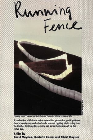 Poster Running Fence (1977)