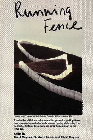 Poster Running Fence 1977
