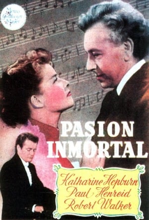 Poster Pasión inmortal 1947