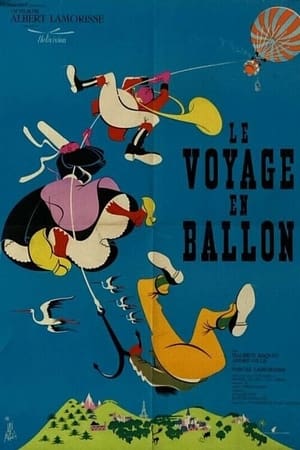 Poster Le voyage en ballon 1960