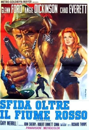 Poster Sfida oltre il Fiume Rosso 1967