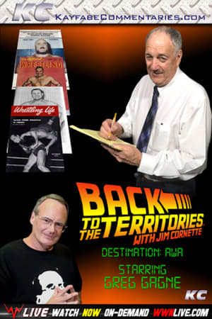 Poster Back To The Territories: AWA 2016