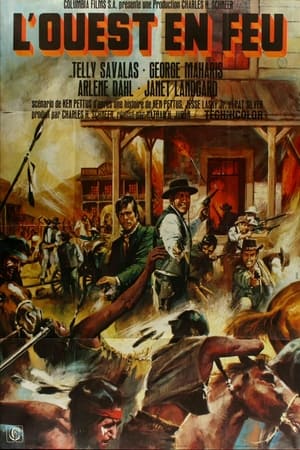 Poster L'Ouest en feu 1969