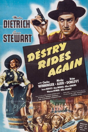 Постер фильма «Дестри снова в седле (1939)» — (16 из 25)