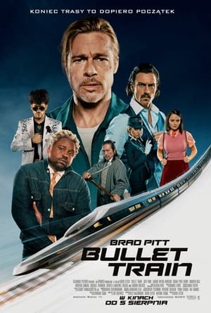 Poster Bullet Train 2022