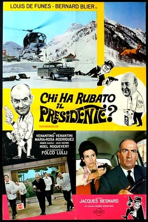 Poster Chi ha rubato il presidente? 1966