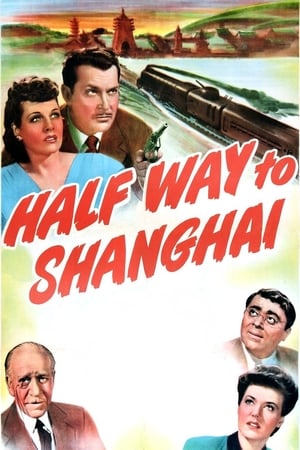 Poster Half Way to Shanghai 1942