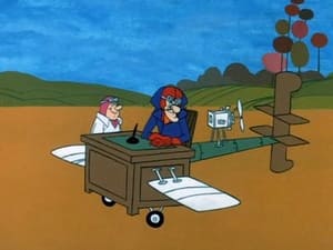 Dastardly and Muttley in Their Flying Machines Camouflage Hop-Aroo