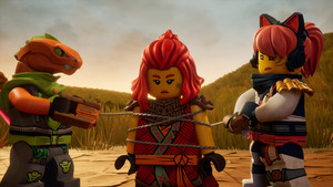 مسلسل LEGO Ninjago: Dragons Rising الموسم 4 الحلقة 2