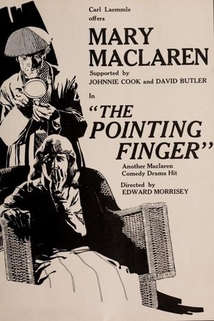 Poster The Pointing Finger 1919