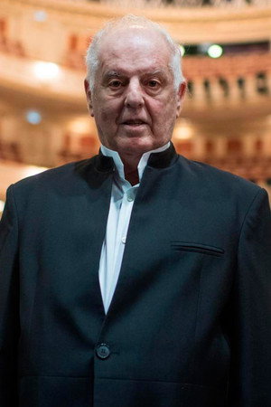 Daniel Barenboim portrait