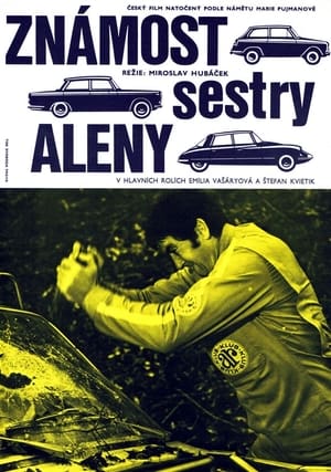 Poster Známost sestry Aleny 1973