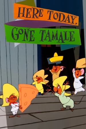 Poster Here Today, Gone Tamale 1959