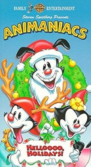 Poster Animaniacs: Helloooo Holidays! 1994