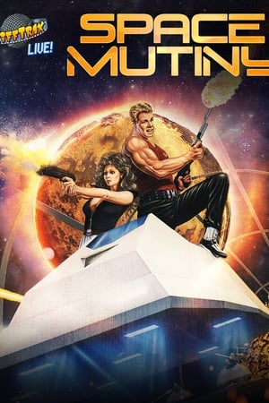 Poster Rifftrax Live: Space Mutiny (2018)