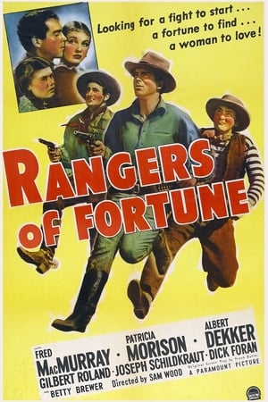 Rangers of Fortune poster