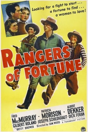 Rangers of Fortune 1940