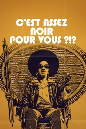 Poster C'est assez noir pour vous ?!? 2022