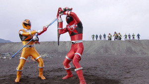 Super Sentai Series Uchu Sentai Kyuranger: Space.3: The Man from the Desert Star