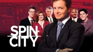 poster Spin City