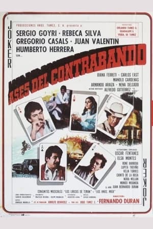 Poster The Aces of Contraband (1987)