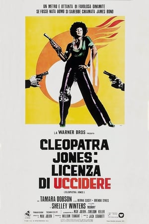 Poster Cleopatra Jones: licenza di uccidere 1973