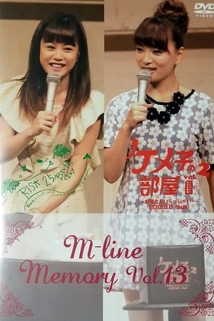 Poster M-line Memory Vol.13 - Kemeko no Heya vol.2 ~Niigaki-san Irasshai~ (2013)