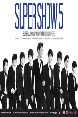 Super Junior World Tour - Super Show 5 3