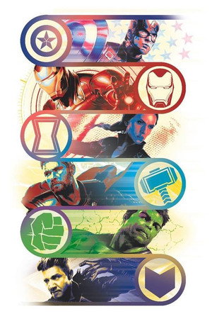 poster Avengers: Endgame