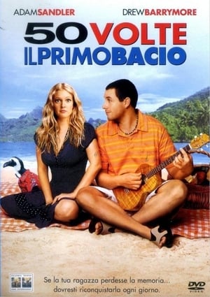 Poster 50 volte il primo bacio 2004