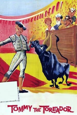 Poster Tommy the Toreador 1959