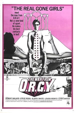 Poster The Man from O.R.G.Y. (1970)