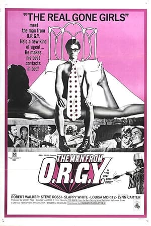 Poster The Man from O.R.G.Y. 1970